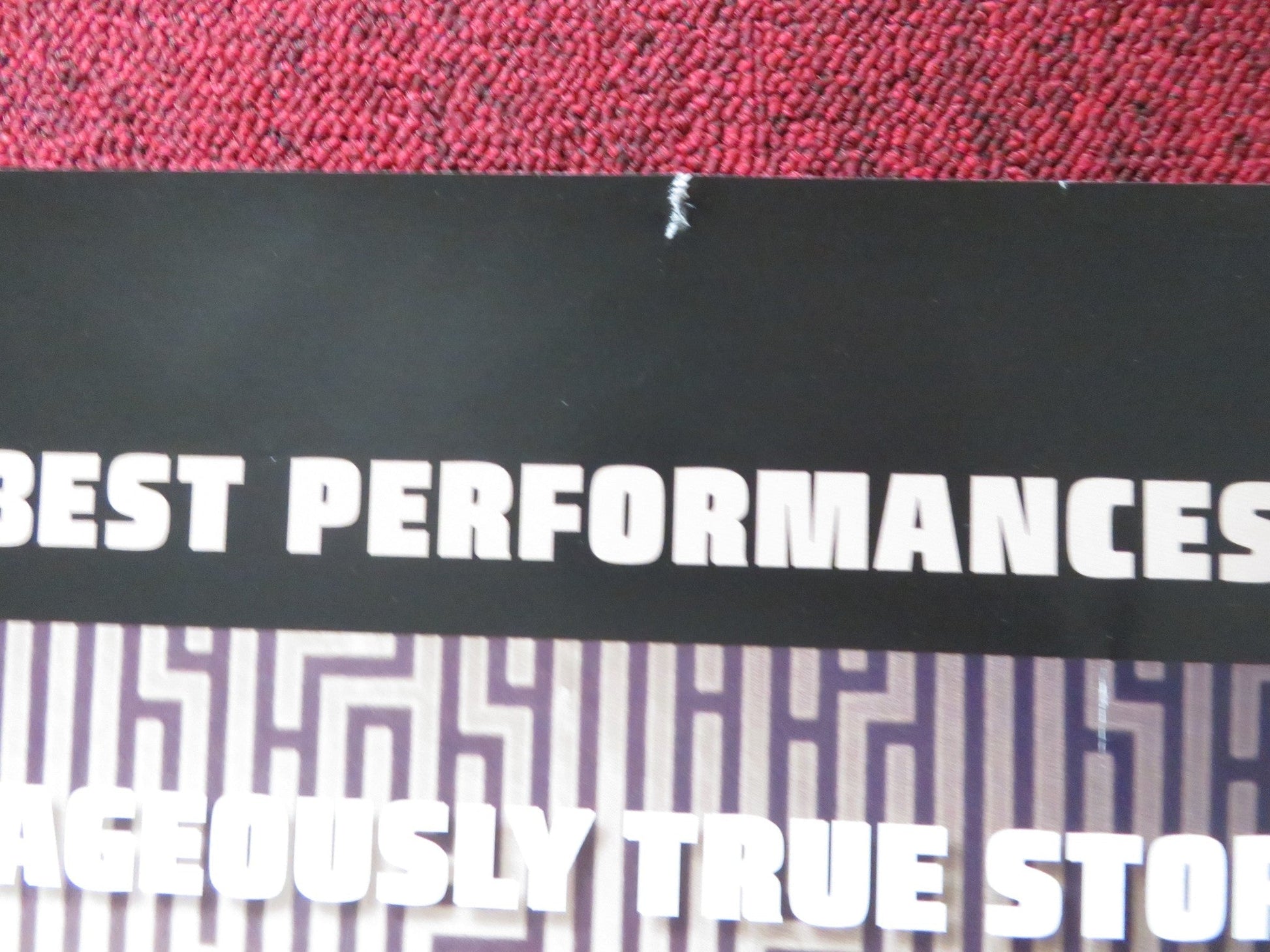 THE LOOK OF LOVE UK QUAD (30"x 40") ROLLED POSTER STEVE COOGAN ANNA FRIEL 2013 Rendezvous Cinema Movie posters