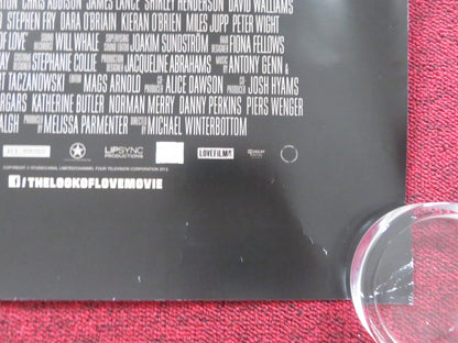 THE LOOK OF LOVE UK QUAD (30"x 40") ROLLED POSTER STEVE COOGAN ANNA FRIEL 2013 Rendezvous Cinema Movie posters