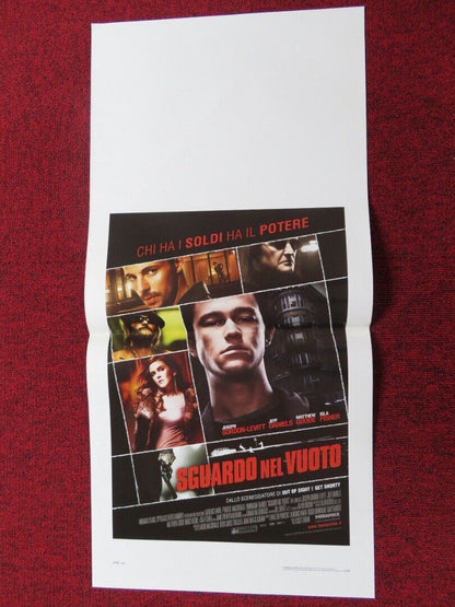 THE LOOKOUT ITALIAN LOCANDINA (27.5"x13") POSTER JOSEPH GORDAN - LEVITT 2007 Movie posters