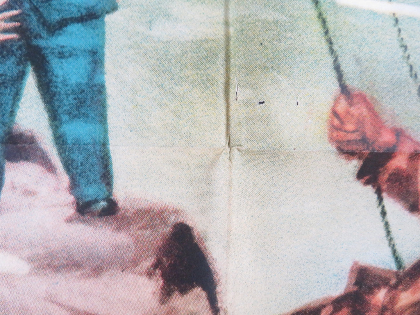 THE LOOTERS FOLDED US ONE SHEET POSTER RORY CALHOUN JULIE ADAMS 1955 Rendezvous Cinema Movie posters