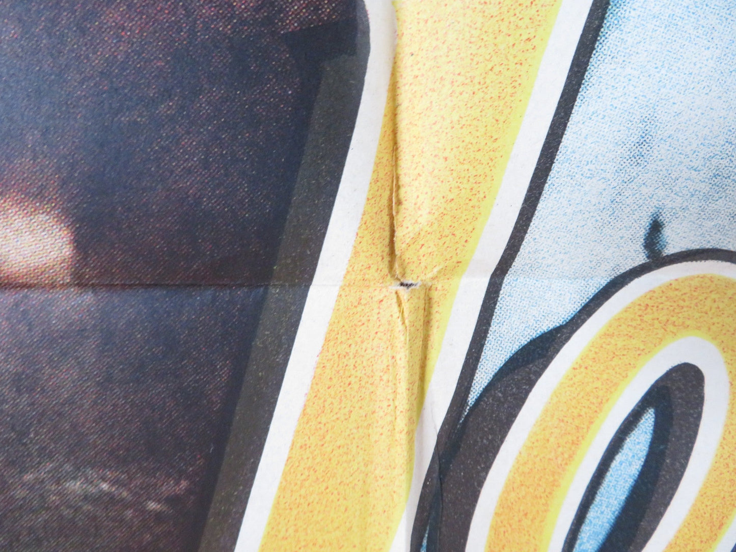 THE LOOTERS FOLDED US ONE SHEET POSTER RORY CALHOUN JULIE ADAMS 1955 Rendezvous Cinema Movie posters