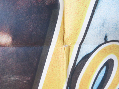 THE LOOTERS FOLDED US ONE SHEET POSTER RORY CALHOUN JULIE ADAMS 1955 Rendezvous Cinema Movie posters