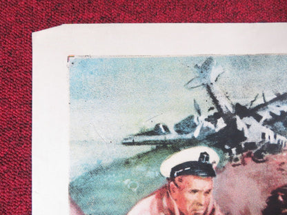 THE LOOTERS FOLDED US ONE SHEET POSTER RORY CALHOUN JULIE ADAMS 1955 Rendezvous Cinema Movie posters