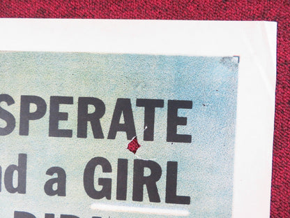 THE LOOTERS FOLDED US ONE SHEET POSTER RORY CALHOUN JULIE ADAMS 1955 Rendezvous Cinema Movie posters