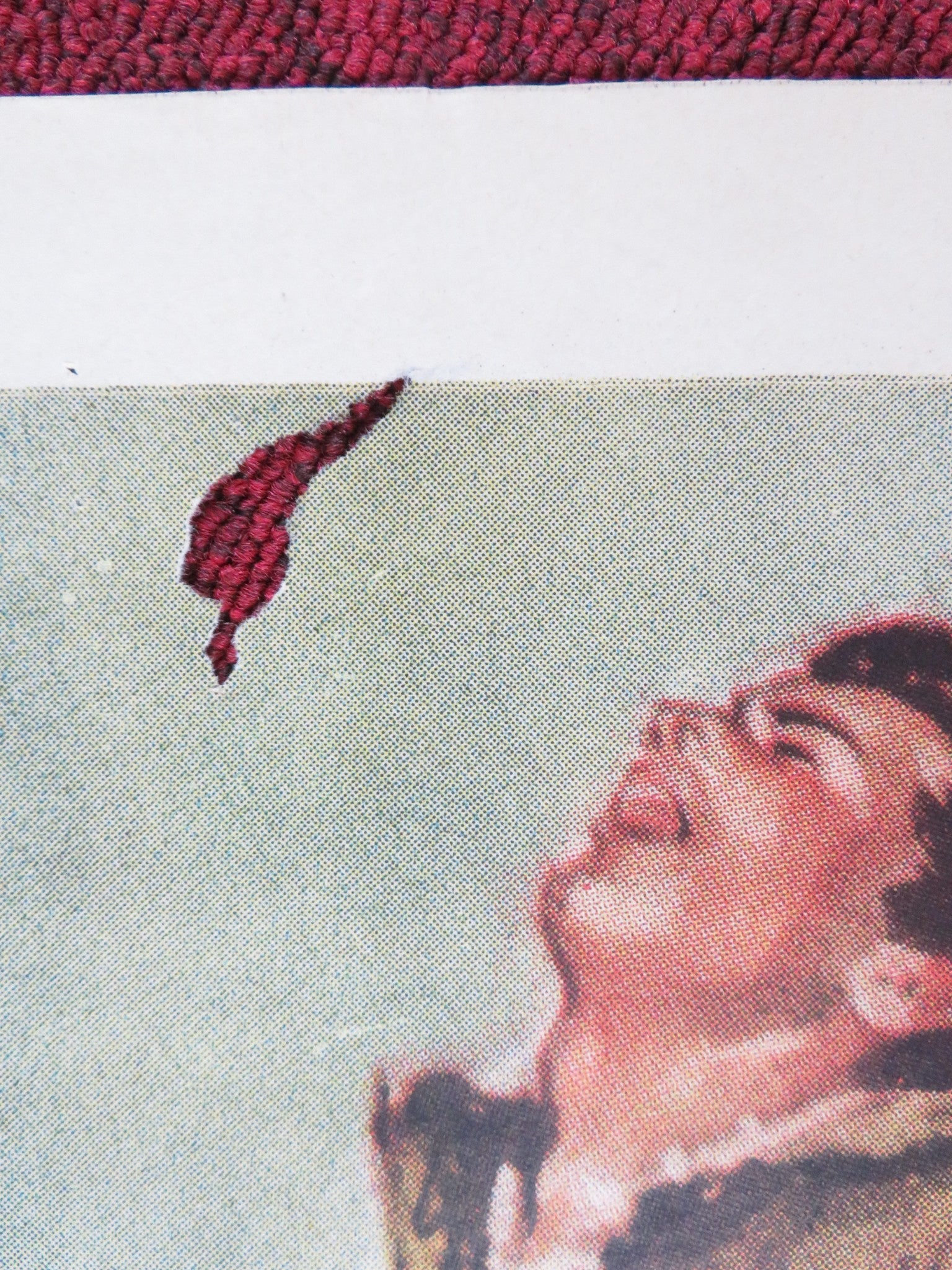 THE LOOTERS FOLDED US ONE SHEET POSTER RORY CALHOUN JULIE ADAMS 1955 Rendezvous Cinema Movie posters