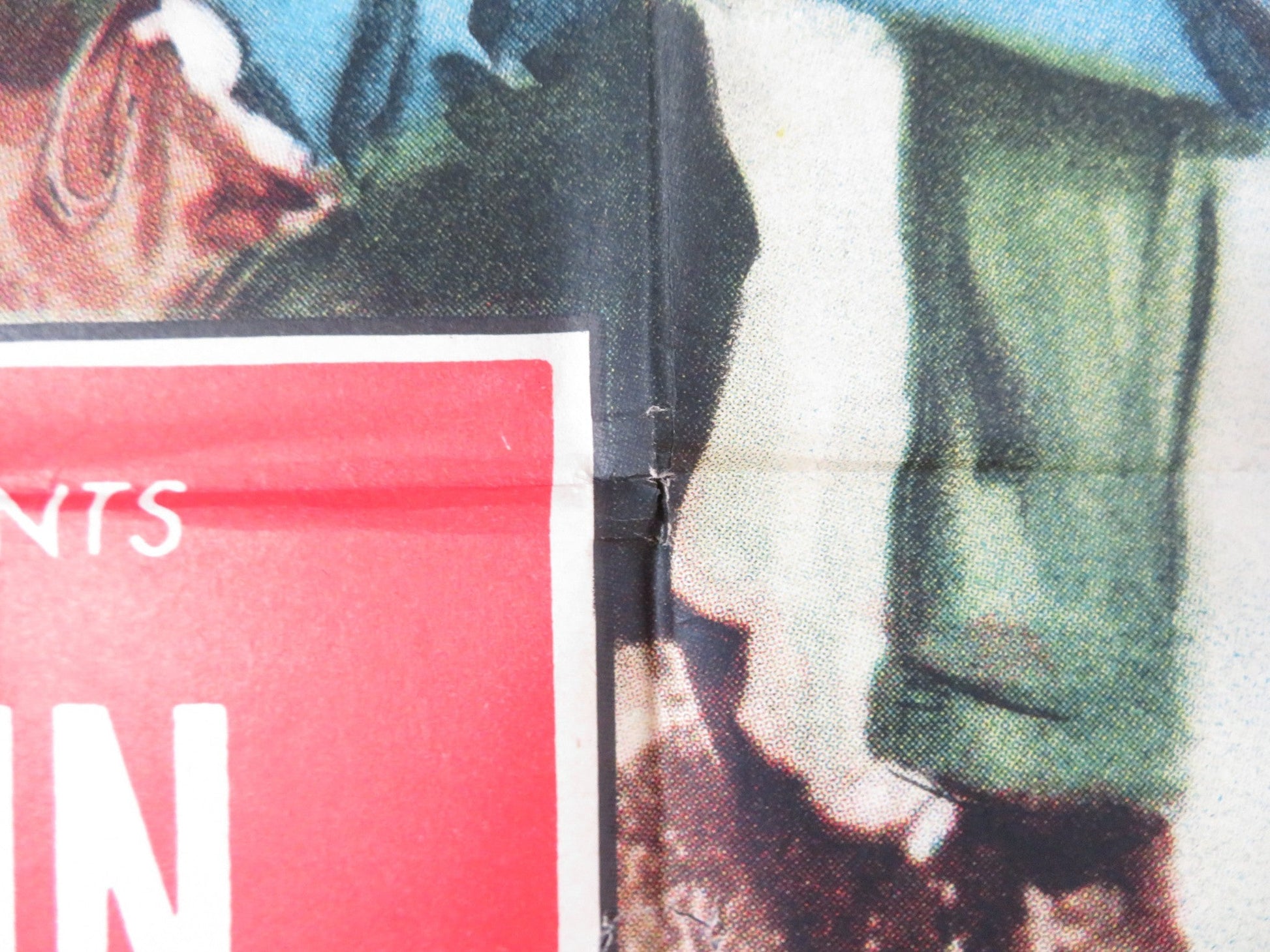 THE LOOTERS FOLDED US ONE SHEET POSTER RORY CALHOUN JULIE ADAMS 1955 Rendezvous Cinema Movie posters