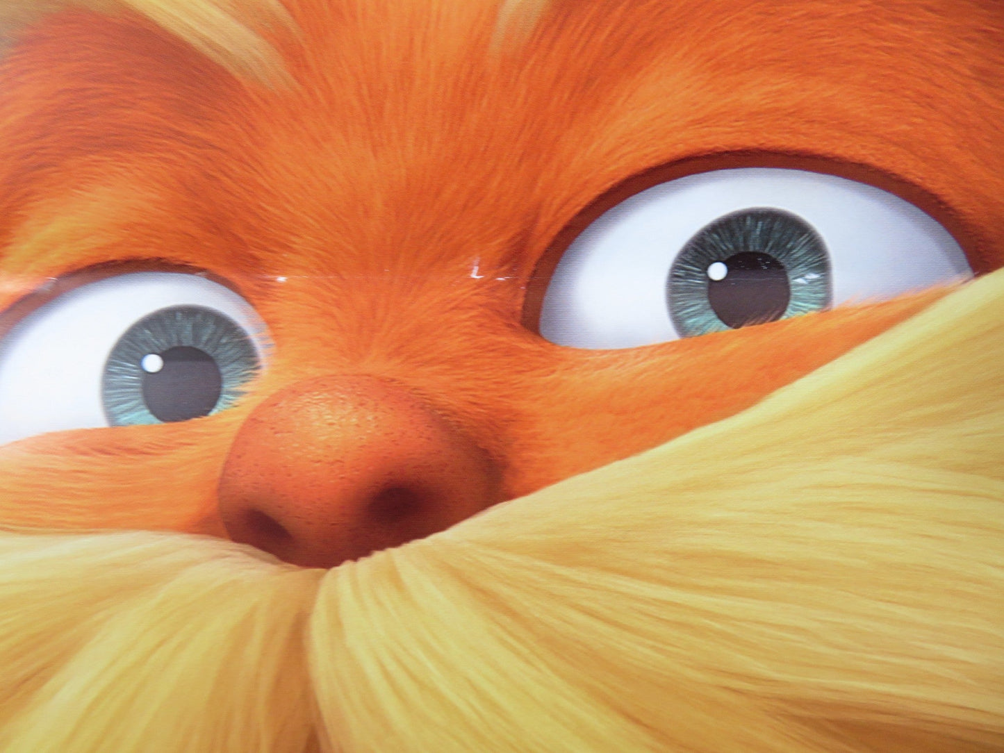 THE LORAX ITALIAN LOCANDINA POSTER DANNY DEVITO ED HELMS 2012 Rendezvous Cinema Movie posters