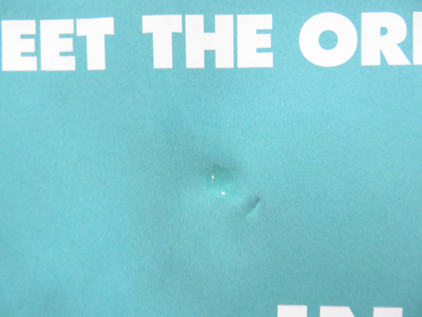 THE LORAX UK QUAD ROLLED POSTER DANNY DEVITO ED HELMS 2012 Rendezvous Cinema Movie posters