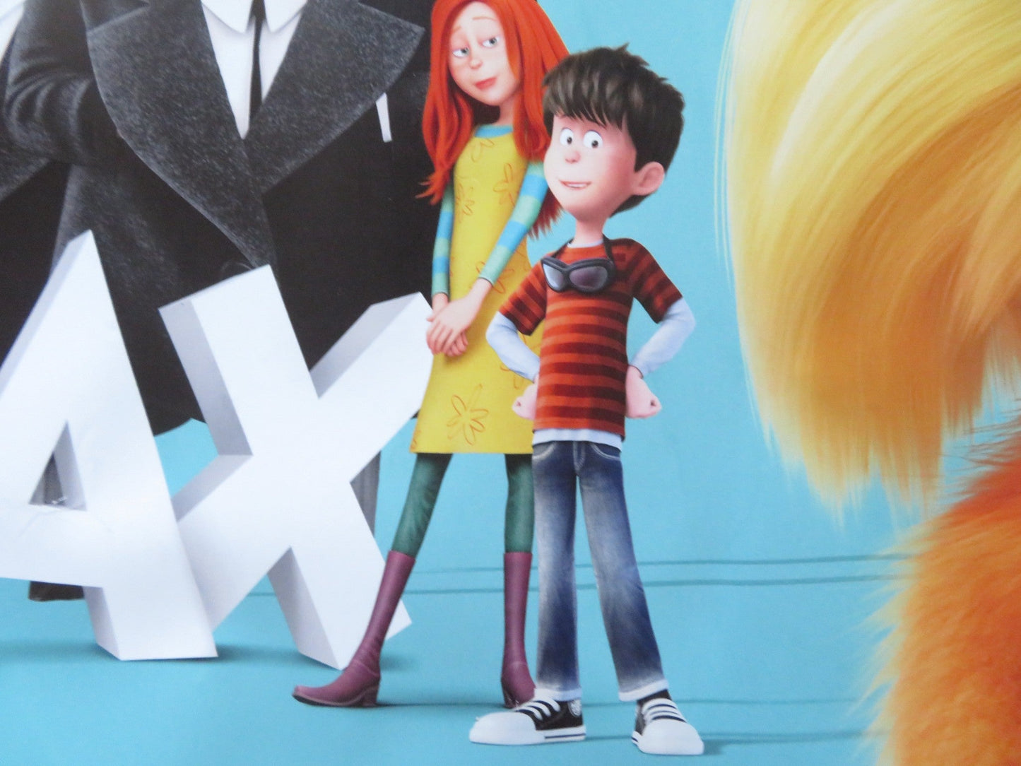 THE LORAX UK QUAD ROLLED POSTER DANNY DEVITO ED HELMS 2012 Rendezvous Cinema Movie posters