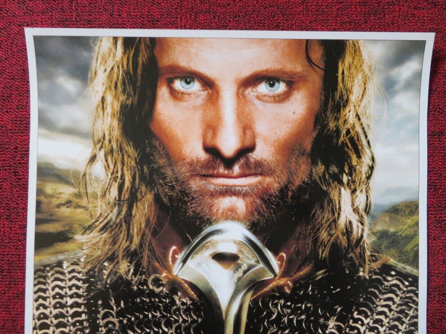 The Lord of the Rings: The Return of the King TWO SIDED US (13.5"x 19.5") POSTER Movie posters
