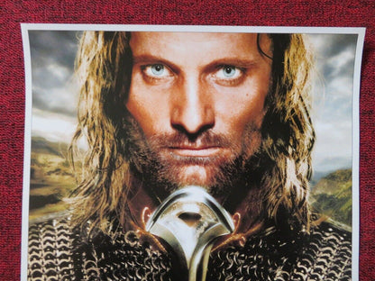 The Lord of the Rings: The Return of the King TWO SIDED US (13.5"x 19.5") POSTER Movie posters