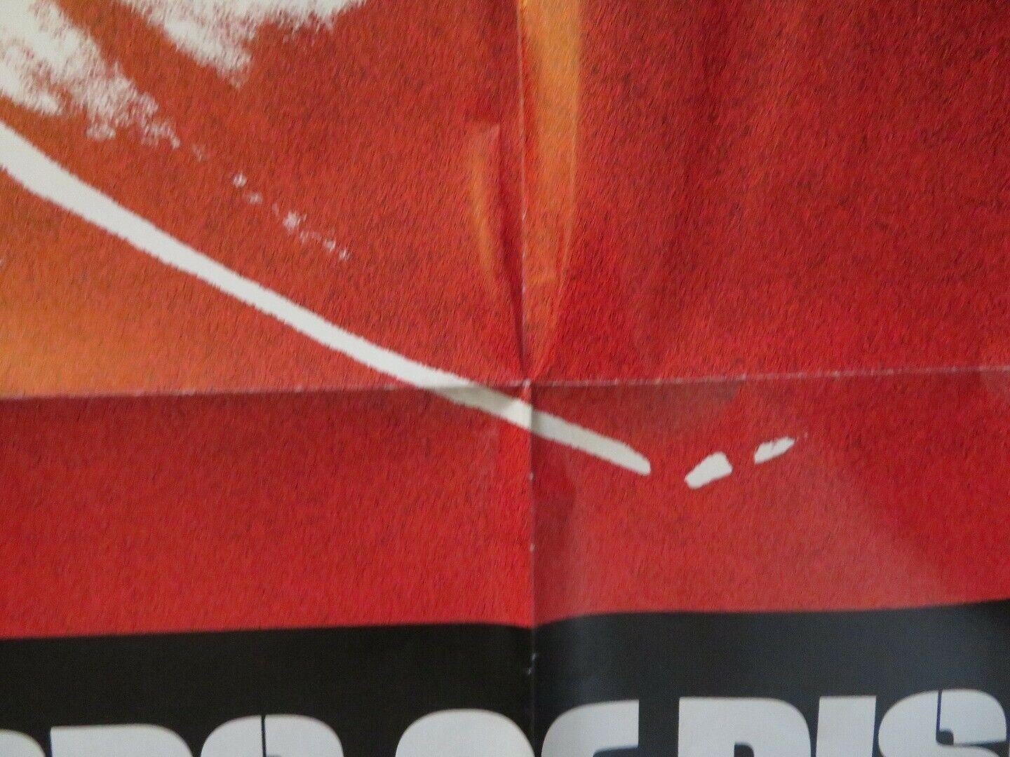 THE LORDS OF DISCIPLINE FOLDED US ONE SHEET POSTER DAVID KEITH 1983 Movie posters