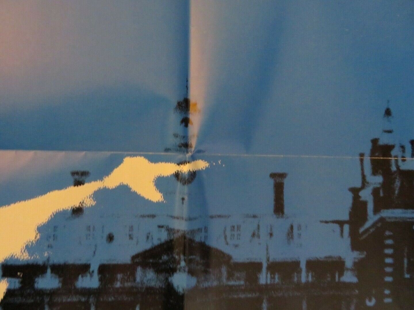 THE LORDS OF DISCIPLINE FOLDED US ONE SHEET POSTER DAVID KEITH 1983 Movie posters