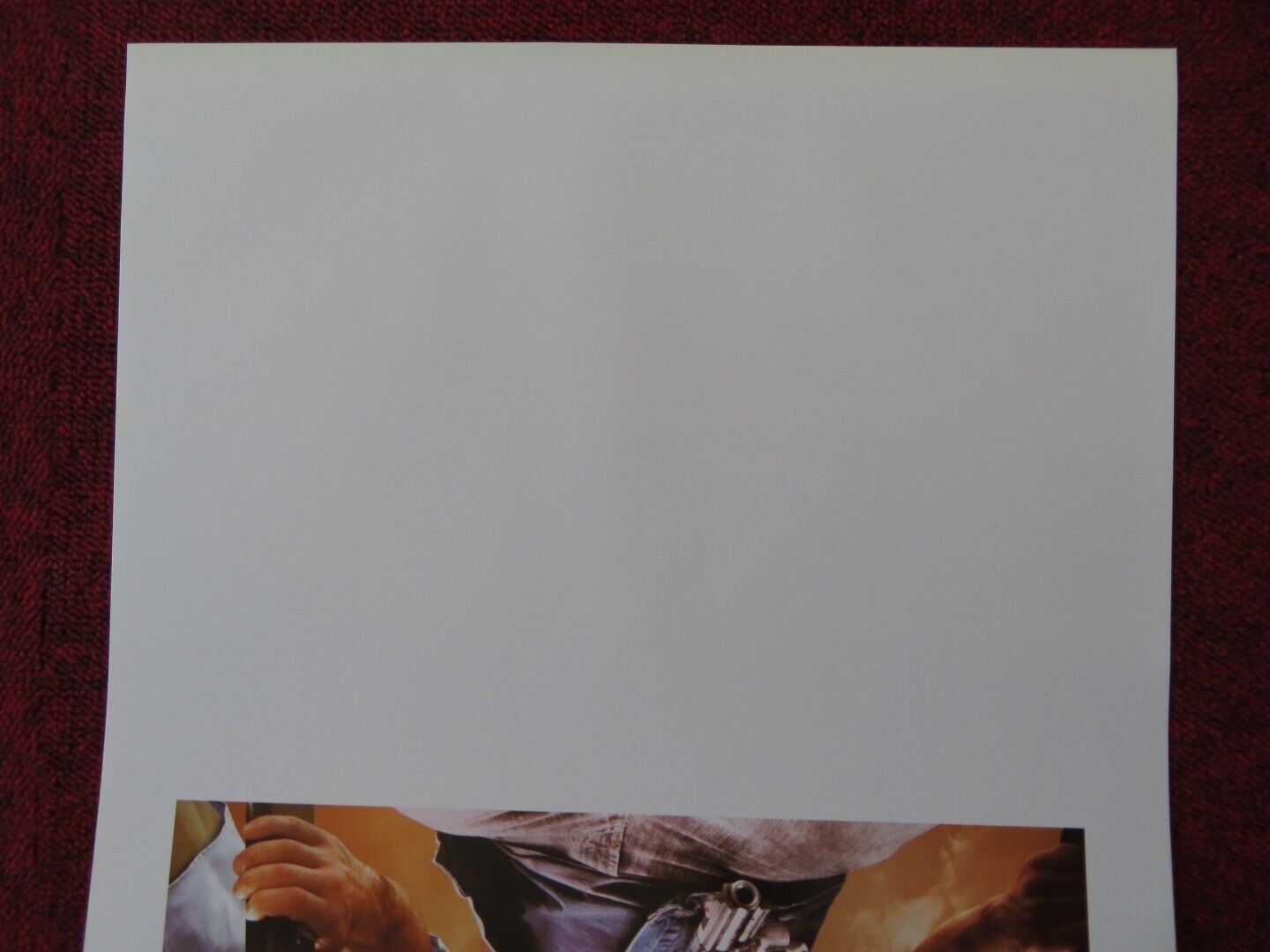 THE LOSERS ITALIAN LOCANDINA (27.5"x13") POSTER CHRIS EVANS IDRIS ELBA 2010 Movie posters