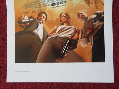 THE LOSERS ITALIAN LOCANDINA (27.5"x13") POSTER CHRIS EVANS IDRIS ELBA 2010 Movie posters