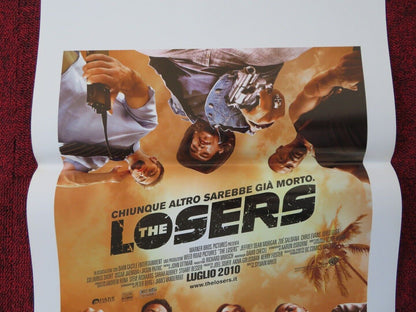 THE LOSERS ITALIAN LOCANDINA (27.5"x13") POSTER CHRIS EVANS IDRIS ELBA 2010 Movie posters