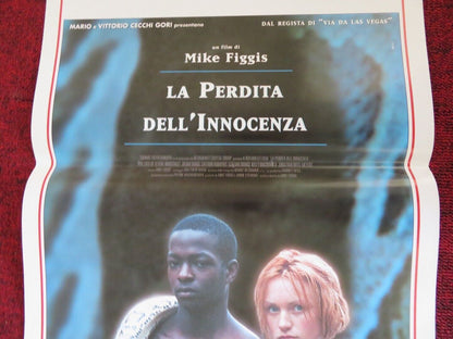 THE LOSS OF SEXUAL INNOCENCE ITALIAN LOCANDINA (27.5"x13") POSTER M FIGGIS 1999 - Rendezvous Cinema