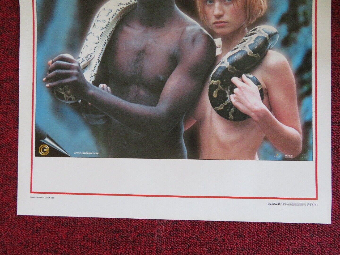 THE LOSS OF SEXUAL INNOCENCE ITALIAN LOCANDINA (27.5"x13") POSTER M FIGGIS 1999 - Rendezvous Cinema