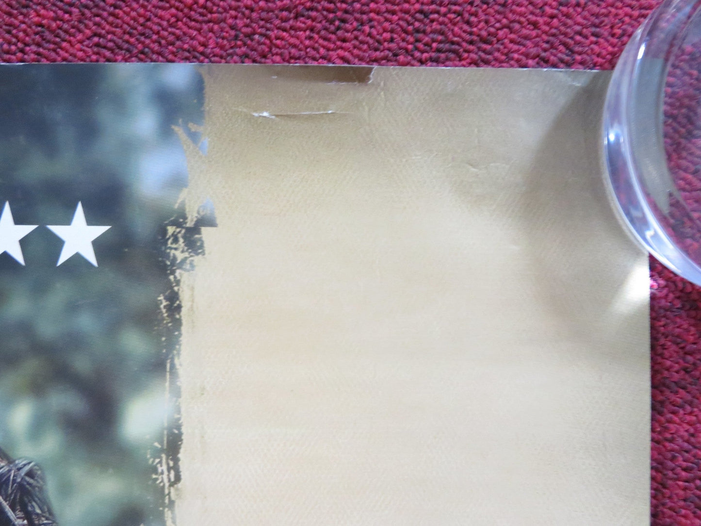 THE LOST CITY OF Z UK QUAD (30"x 40") ROLLED POSTER CHARLIE HUNNAM 2016 Rendezvous Cinema Movie posters