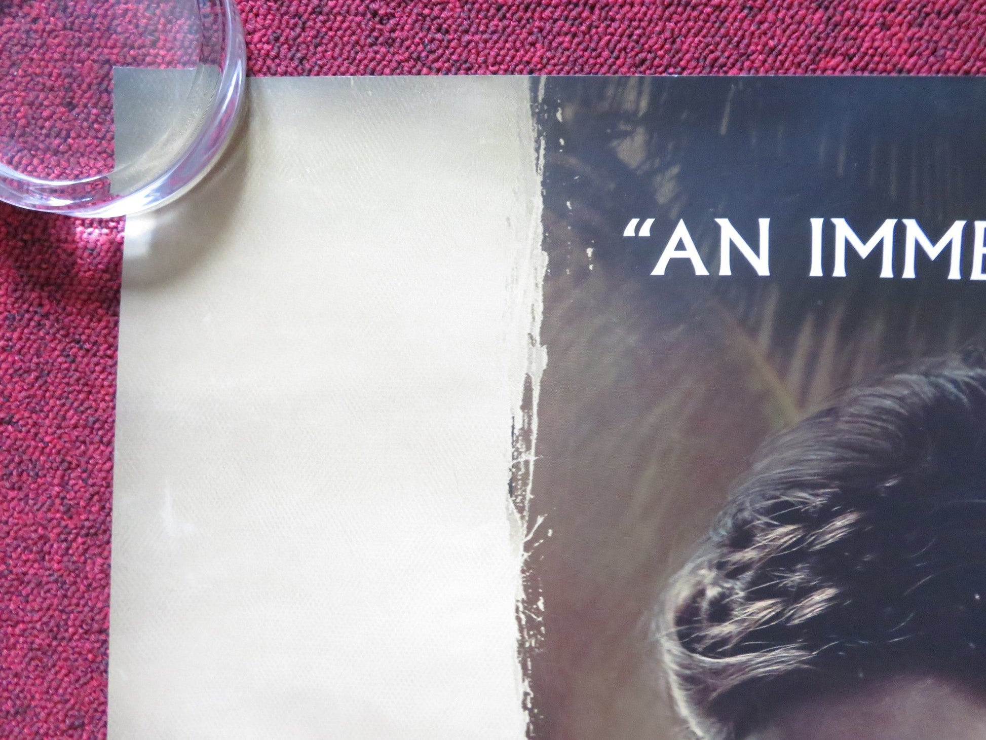 THE LOST CITY OF Z UK QUAD (30"x 40") ROLLED POSTER CHARLIE HUNNAM 2016 Rendezvous Cinema Movie posters