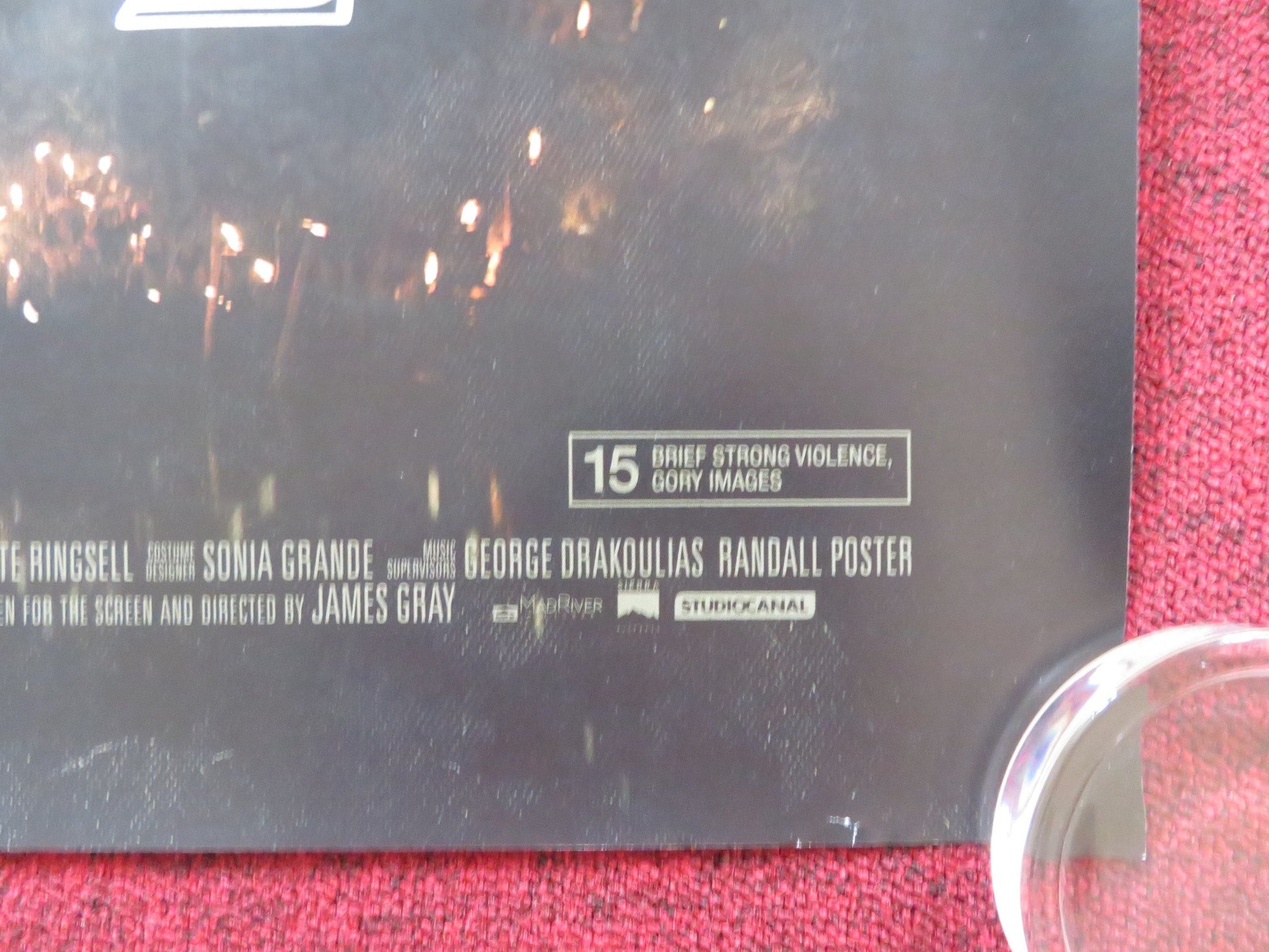 THE LOST CITY OF Z UK QUAD (30"x 40") ROLLED POSTER CHARLIE HUNNAM 2016 Rendezvous Cinema Movie posters