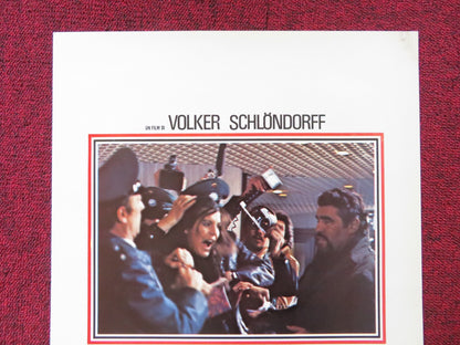 THE LOST HONOR OF KATHARINA BLUM ITALIAN LOCANDINA POSTER ANGELA WINKLER 1975 Rendezvous Cinema Movie posters