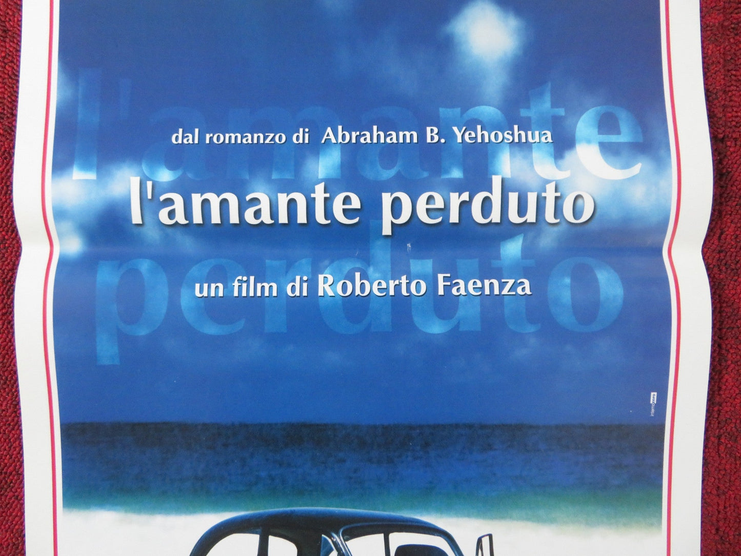 THE LOST LOVER ITALIAN LOCANDINA POSTER CIARAN HINDS JULIET AUBREY 1999 Rendezvous Cinema Movie posters