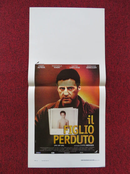 THE LOST SON ITALIAN LOCANDINA POSTER DANIEL AUTEUIL NASTASSJA KINSKI 1999 Rendezvous Cinema Movie posters