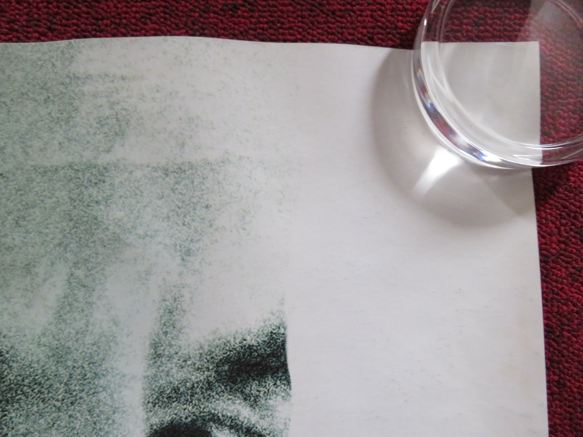 THE LOST SON UK QUAD ROLLED POSTER DANIEL AUTEUIL NASTASSJA KINSKI 1999 Rendezvous Cinema Movie posters