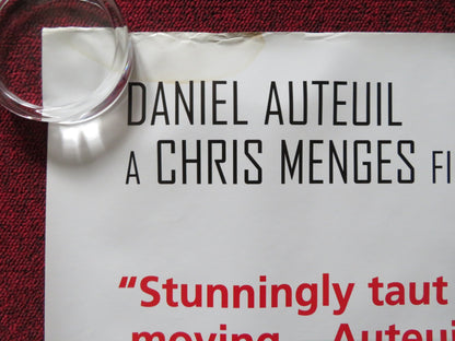 THE LOST SON UK QUAD ROLLED POSTER DANIEL AUTEUIL NASTASSJA KINSKI 1999 Rendezvous Cinema Movie posters