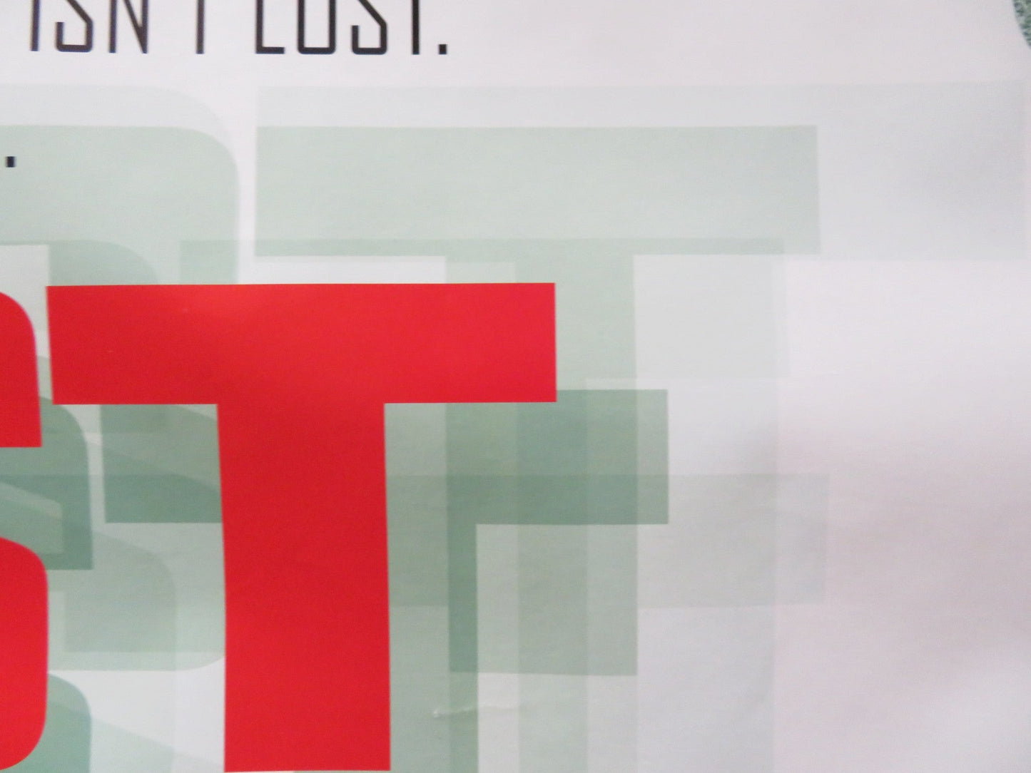 THE LOST SON UK QUAD ROLLED POSTER DANIEL AUTEUIL NASTASSJA KINSKI 1999 Rendezvous Cinema Movie posters