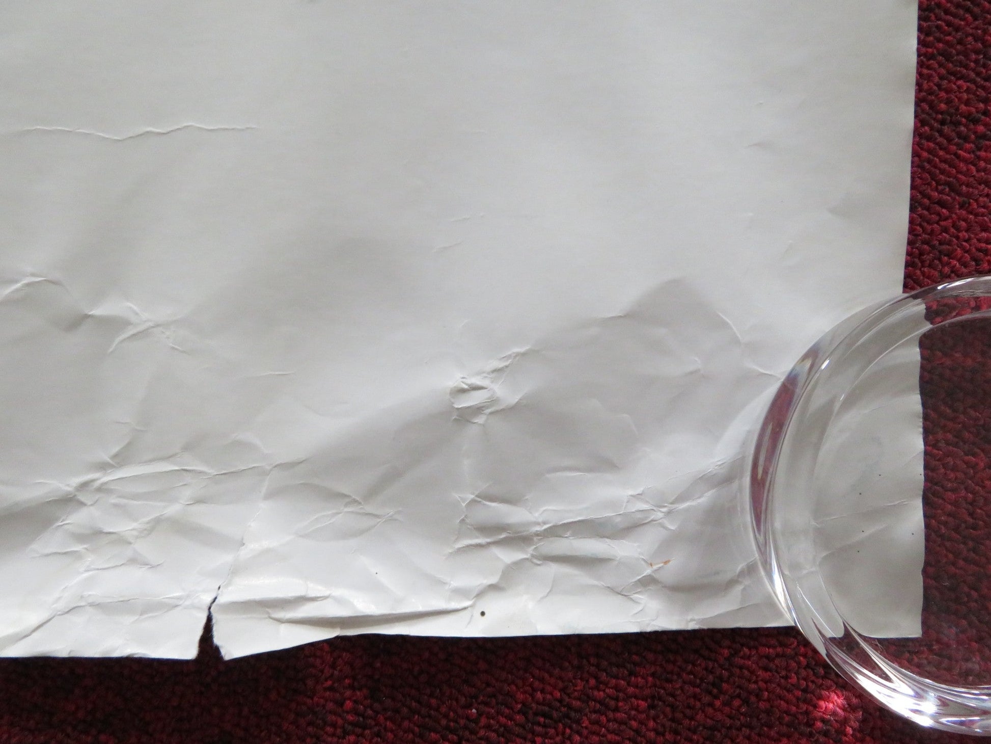 THE LOST SON UK QUAD ROLLED POSTER DANIEL AUTEUIL NASTASSJA KINSKI 1999 Rendezvous Cinema Movie posters