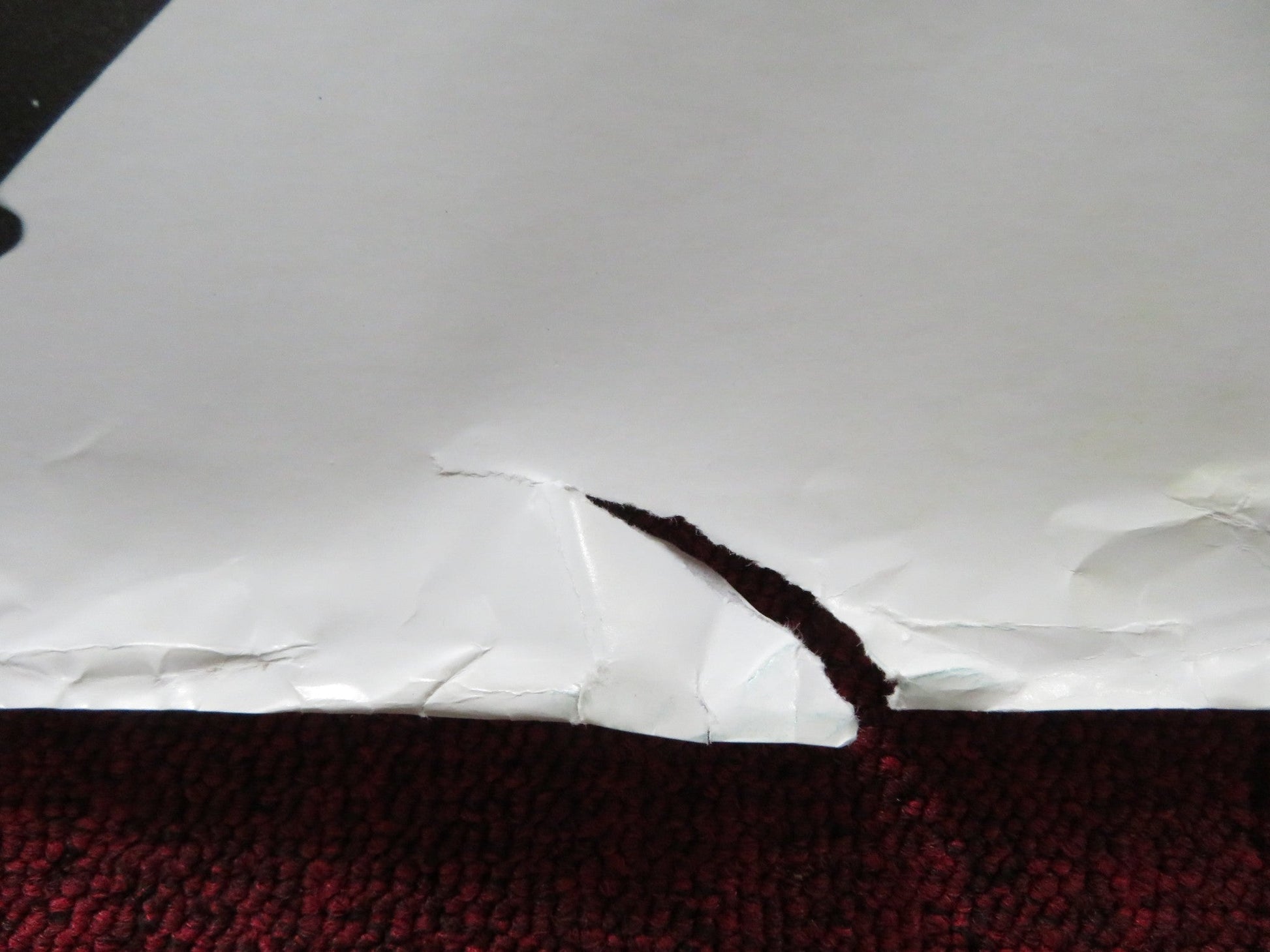 THE LOST SON UK QUAD ROLLED POSTER DANIEL AUTEUIL NASTASSJA KINSKI 1999 Rendezvous Cinema Movie posters