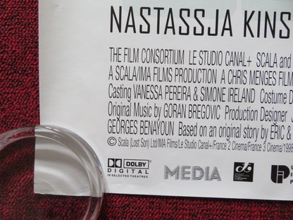 THE LOST SON UK QUAD ROLLED POSTER DANIEL AUTEUIL NASTASSJA KINSKI 1999 Rendezvous Cinema Movie posters