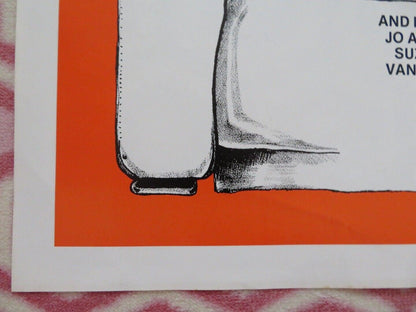 THE LOVE COUCH FOLDED US ONE SHEET POSTER RICHARD BOLA LEO LOVELACE 1977 - Rendezvous Cinema