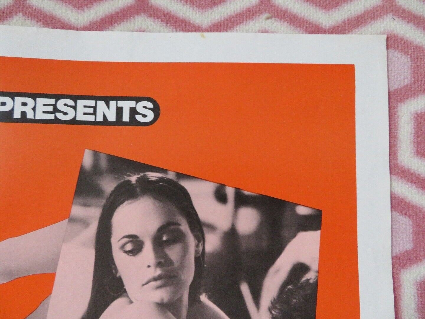 THE LOVE COUCH FOLDED US ONE SHEET POSTER RICHARD BOLA LEO LOVELACE 1977 - Rendezvous Cinema