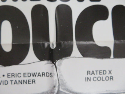 THE LOVE COUCH FOLDED US ONE SHEET POSTER RICHARD BOLA LEO LOVELACE 1977 - Rendezvous Cinema