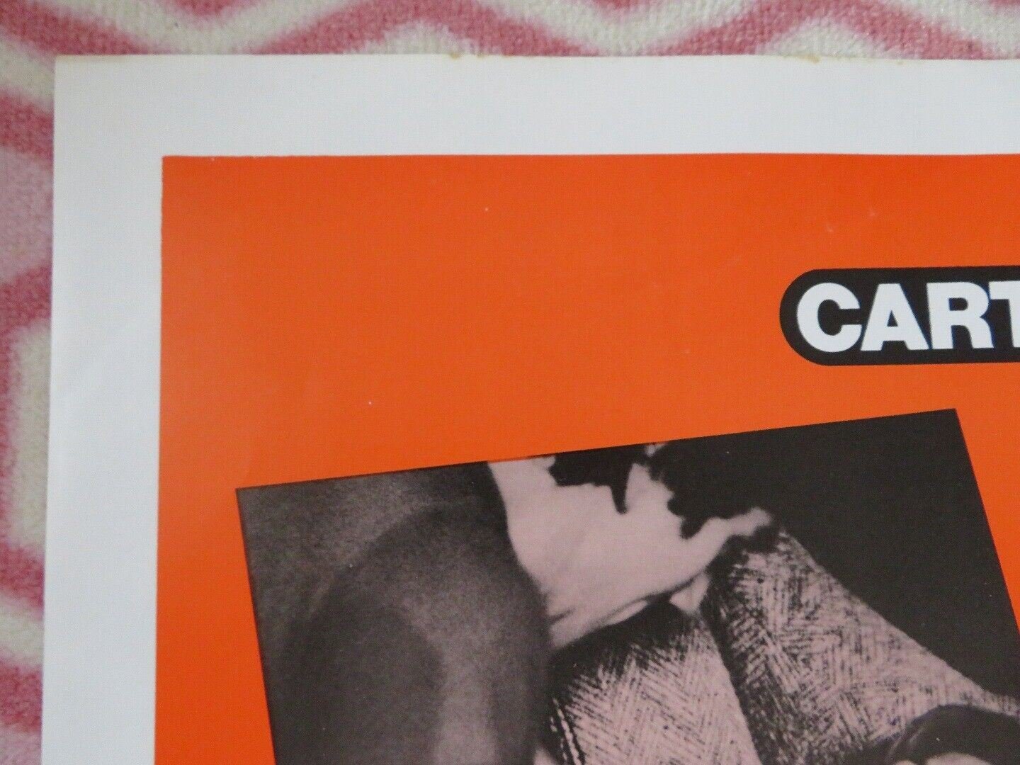 THE LOVE COUCH FOLDED US ONE SHEET POSTER RICHARD BOLA LEO LOVELACE 1977 - Rendezvous Cinema