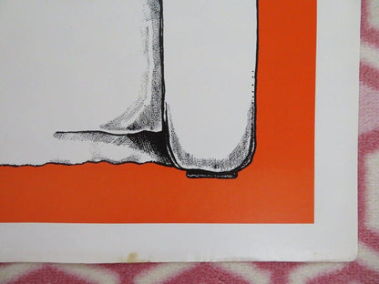 THE LOVE COUCH FOLDED US ONE SHEET POSTER RICHARD BOLA LEO LOVELACE 1977 - Rendezvous Cinema