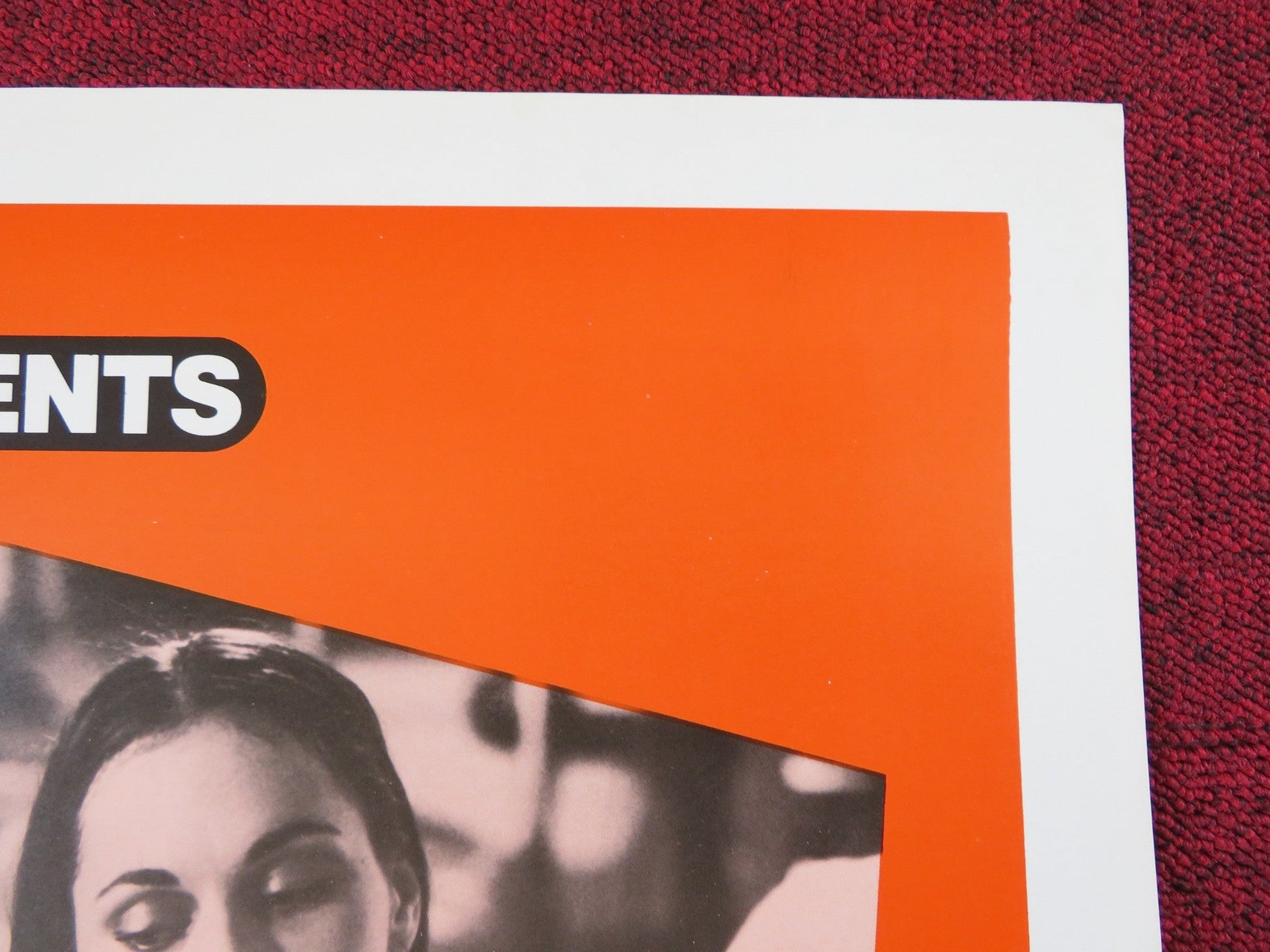 THE LOVE COUCH US TRI FOLDED ONE SHEET ROLLED POSTER BETH ANNA HARMONY 1978 Rendezvous Cinema Movie posters