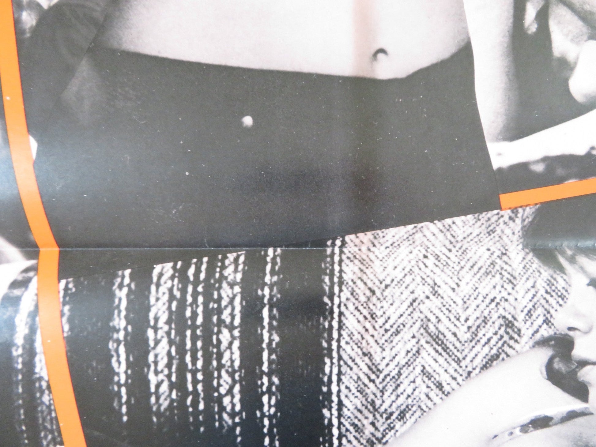 THE LOVE COUCH US TRI FOLDED ONE SHEET ROLLED POSTER BETH ANNA HARMONY 1978 Rendezvous Cinema Movie posters