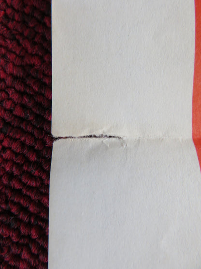 THE LOVE CYCLE US TRI FOLDED ONE SHEET ROLLED POSTER JON COPPAL C. JOY 1977 Rendezvous Cinema Movie posters