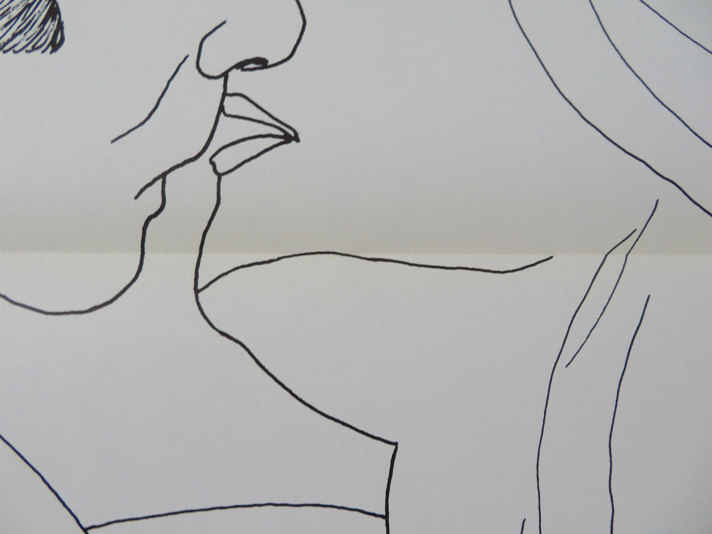 THE LOVE CYCLE US TRI FOLDED ONE SHEET ROLLED POSTER JON COPPAL C. JOY 1977 Rendezvous Cinema Movie posters