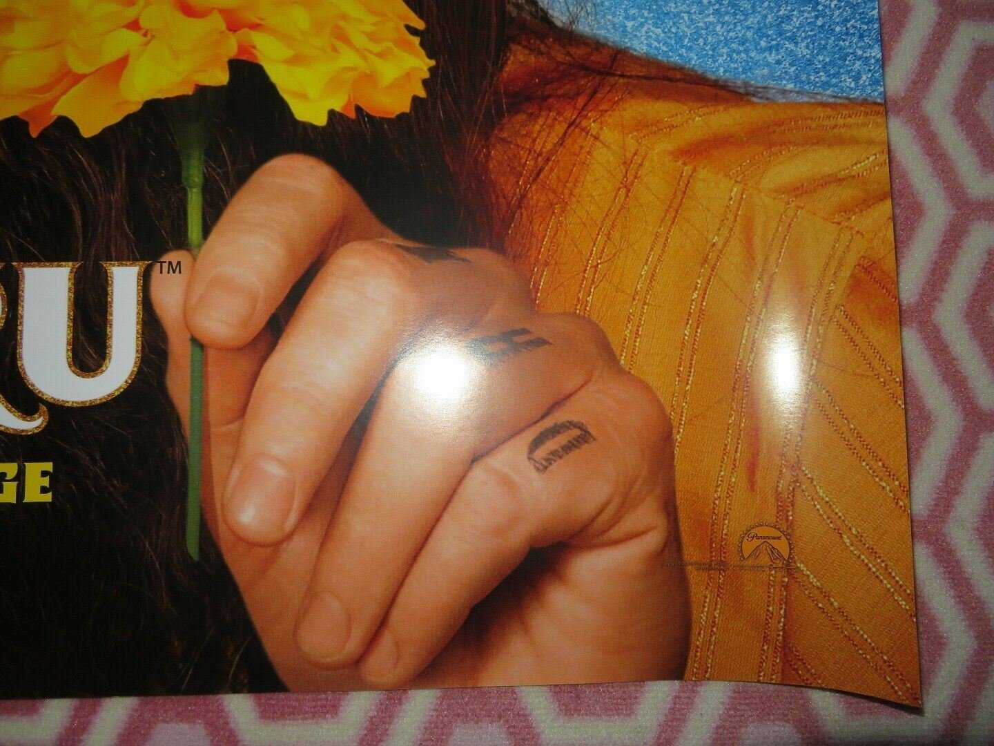 THE LOVE GURU QUAD (30"x 40") ROLLED POSTER MIKE MYERS KANYE WEST JESSICA ALBA Movie posters