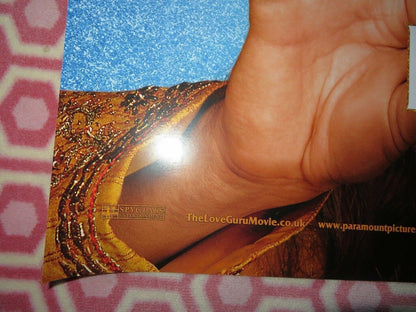 THE LOVE GURU QUAD (30"x 40") ROLLED POSTER MIKE MYERS KANYE WEST JESSICA ALBA Movie posters