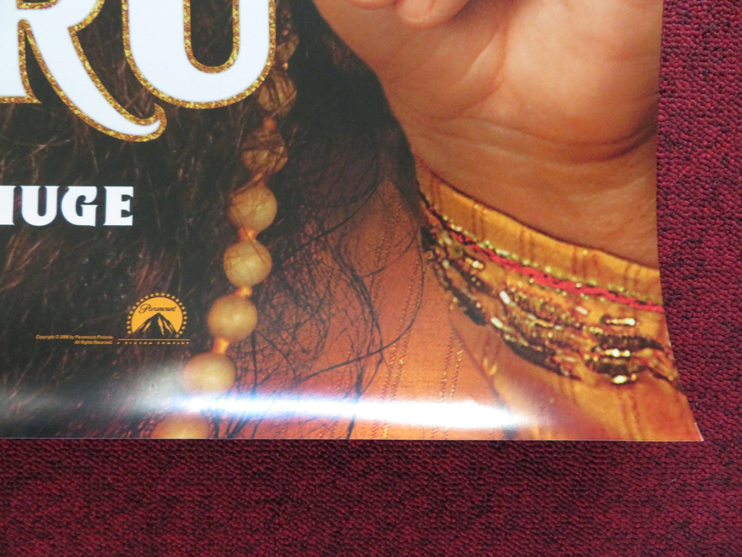 THE LOVE GURU US ONE SHEET ROLLED POSTER MIKE MYERS 2008 Rendezvous Cinema Movie posters