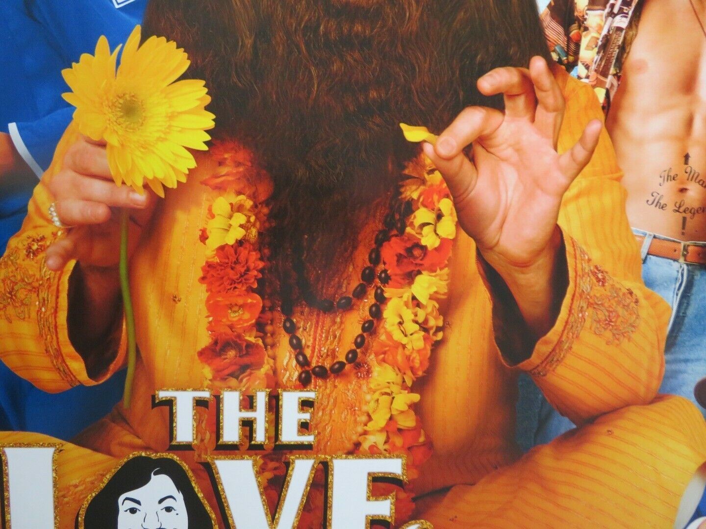 THE LOVE GURU US ONE SHEET ROLLED POSTER MIKE MYESR JESSICA ALBA 2008 Movie posters