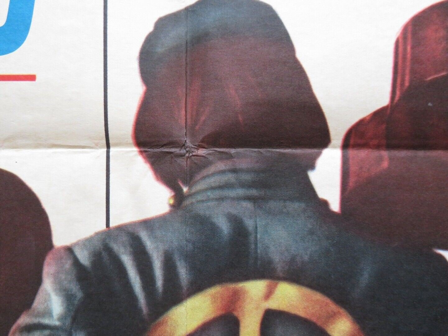 THE LOVE-INS FOLDED US ONE SHEET POSTER RICHARD TODD JAMES MACARTHUR 1967 - Rendezvous Cinema