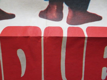 THE LOVE-INS FOLDED US ONE SHEET POSTER RICHARD TODD JAMES MACARTHUR 1967 - Rendezvous Cinema