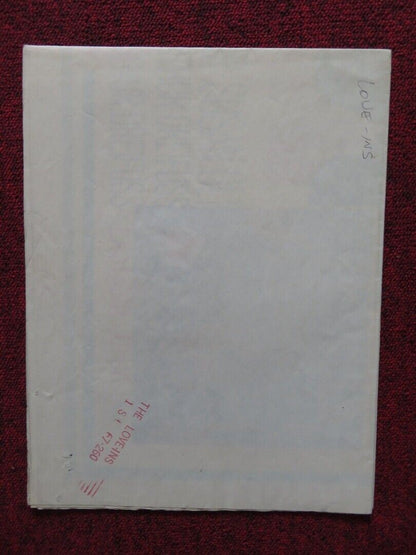 THE LOVE-INS FOLDED US ONE SHEET POSTER RICHARD TODD JAMES MACARTHUR 1967 - Rendezvous Cinema